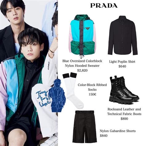 prada jacket jungkook|bts prada jacket.